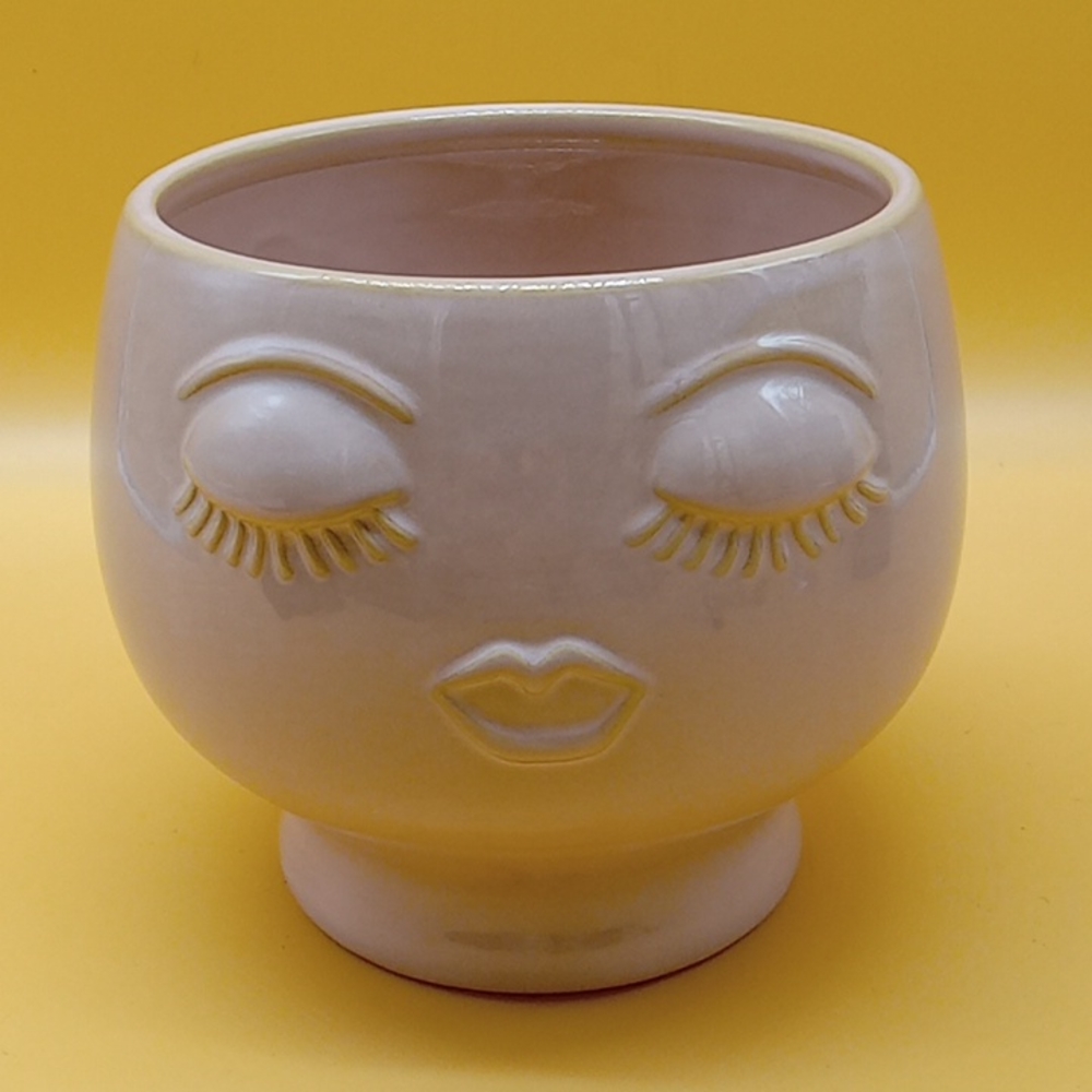 Ceramic Face Planter